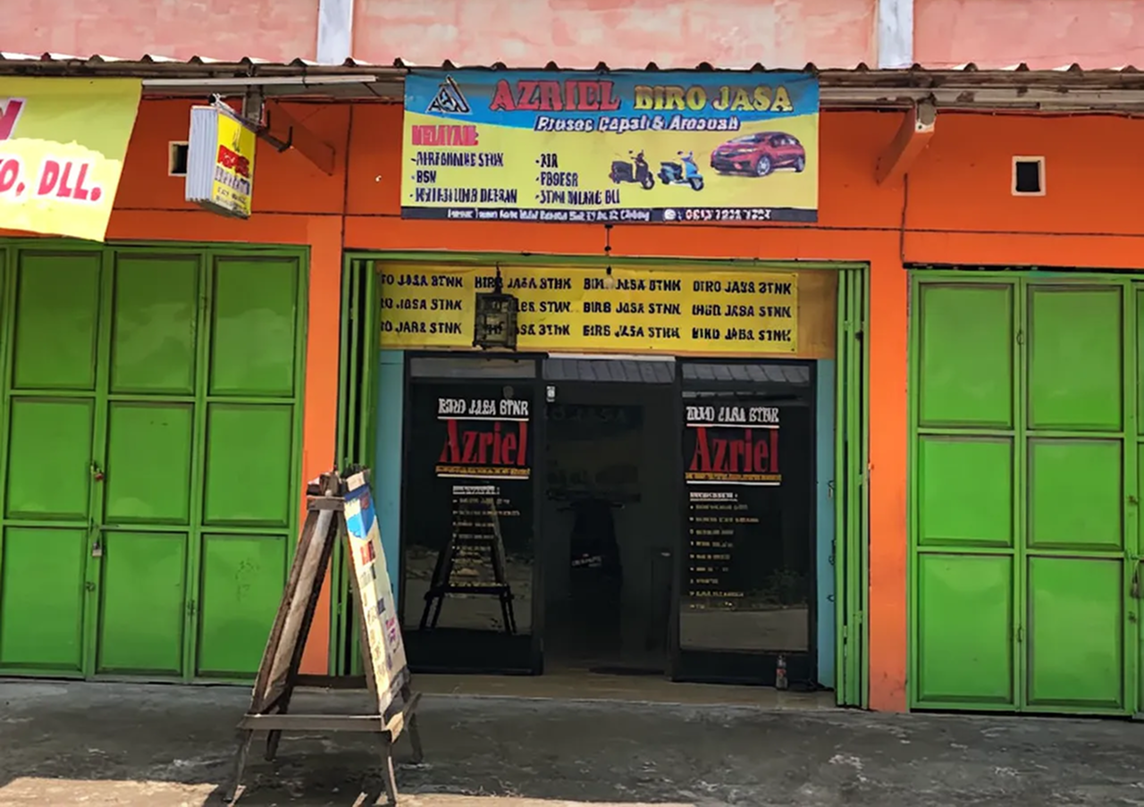 Layanan Dokumen Kendaraan